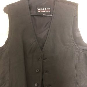 Wilson’s authentic leather vest!